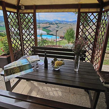 Nice Flat In Arcevia With Swimming Pool Exterior photo