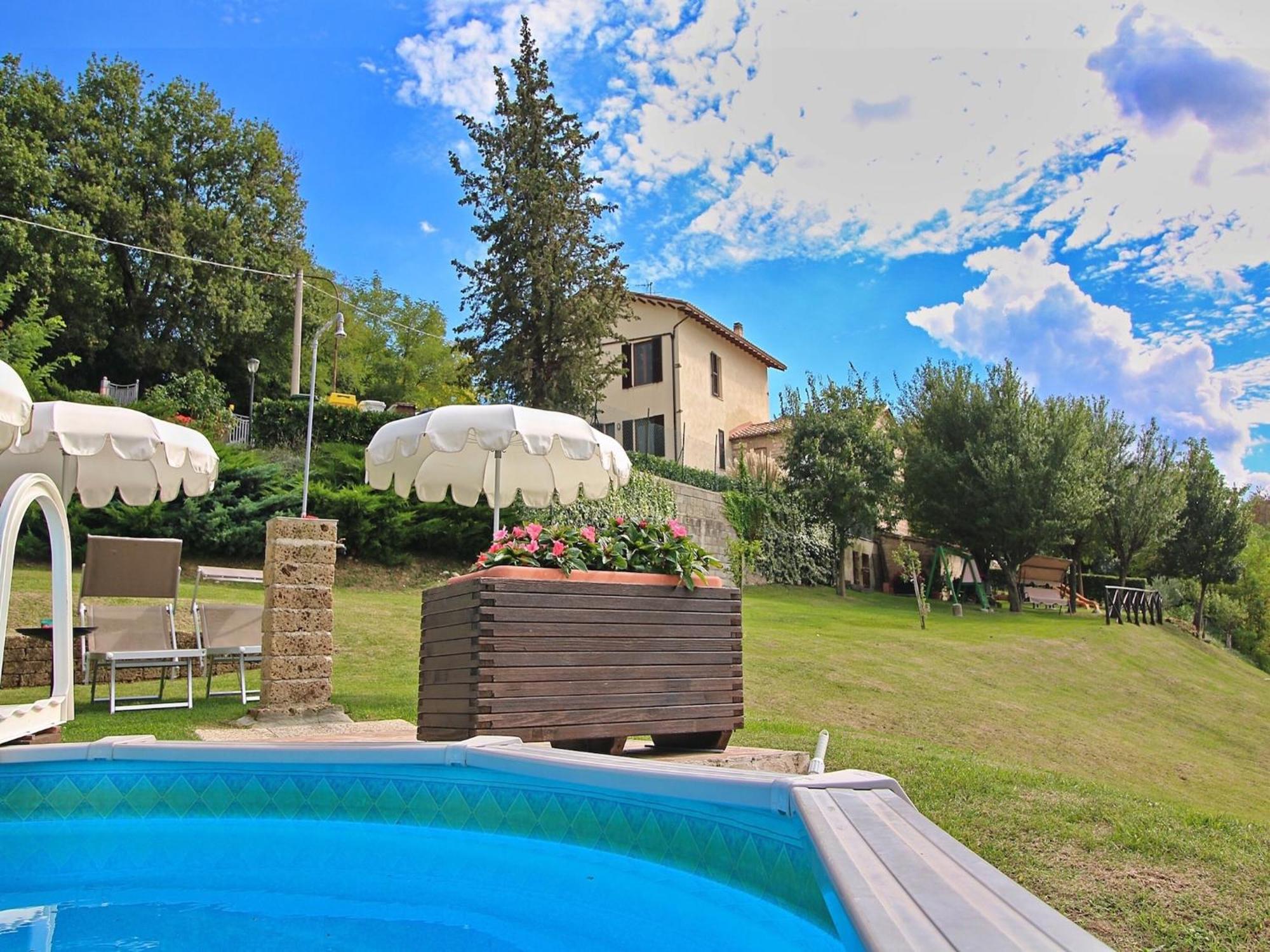 Nice Flat In Arcevia With Swimming Pool Exterior photo